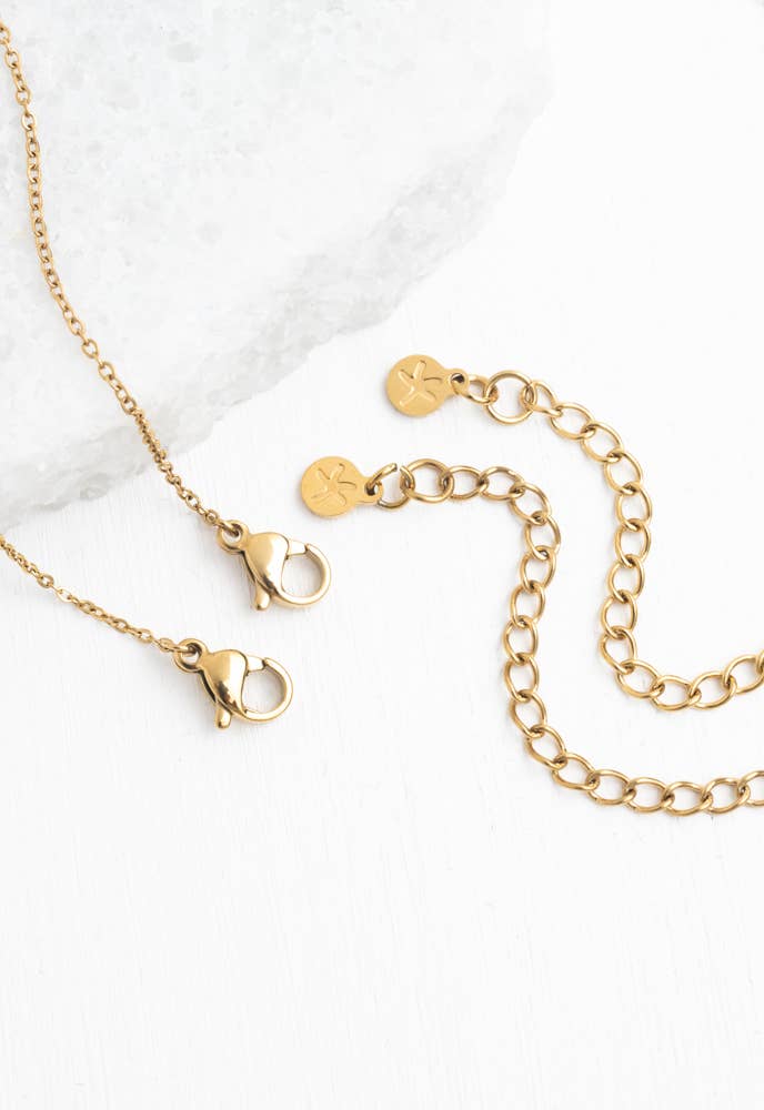 Journey Together Mother of Pearl Necklace Set