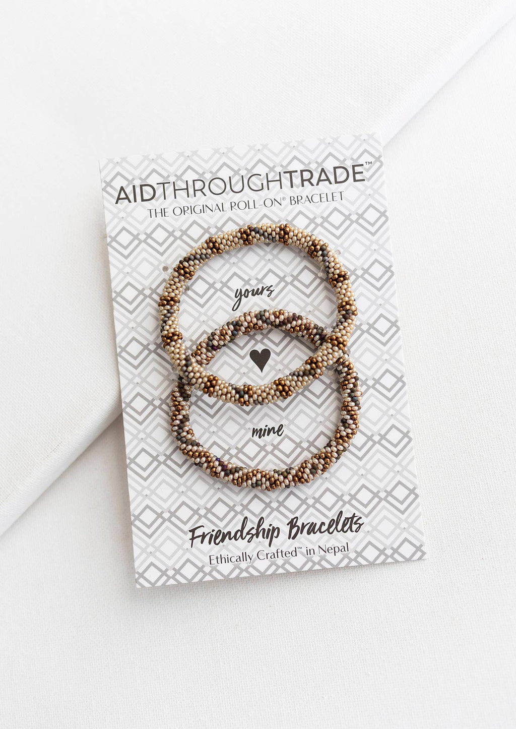 Hazel Roll-On® Friendship Bracelets
