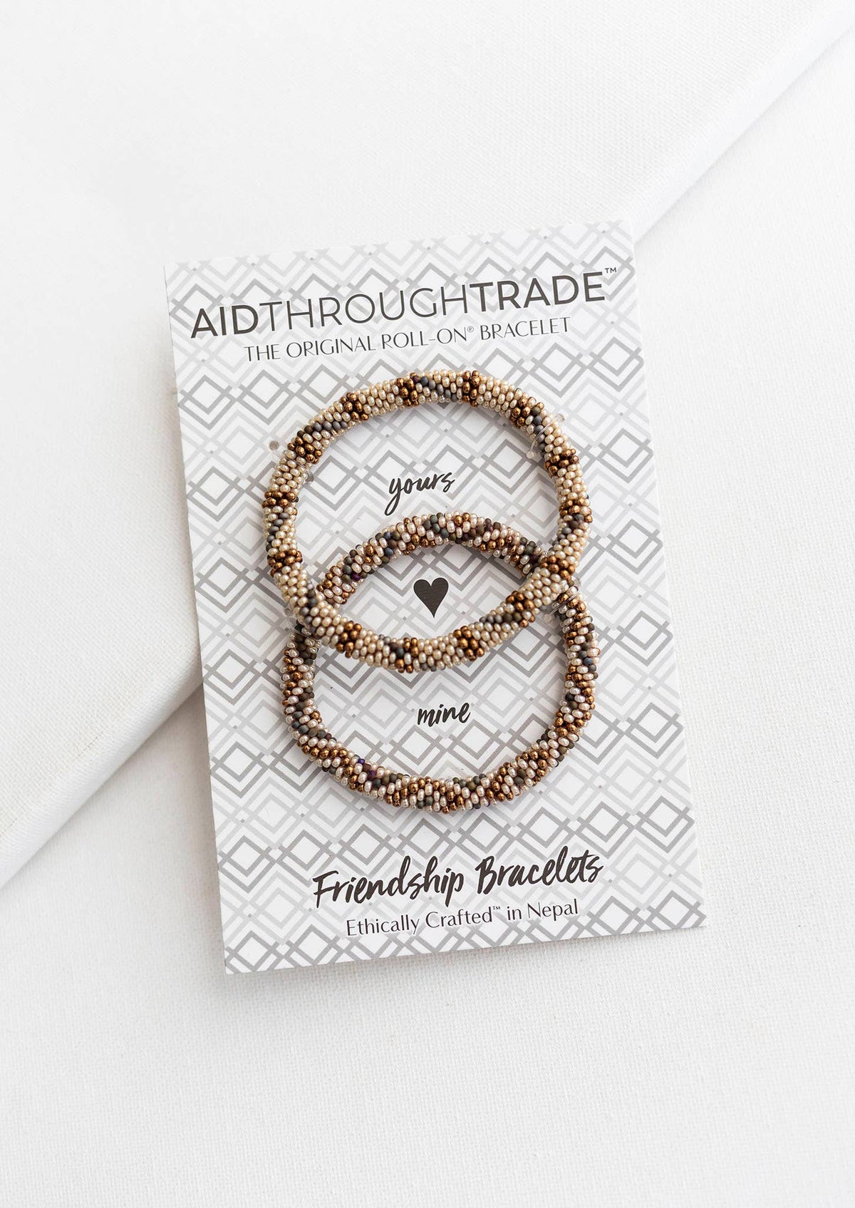 Hazel Roll-On® Friendship Bracelets