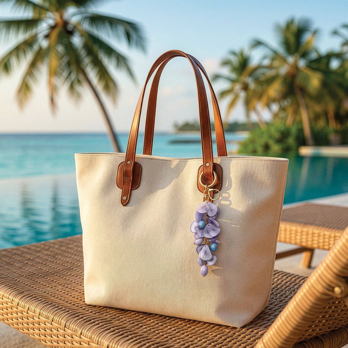 Napa Bag Charm