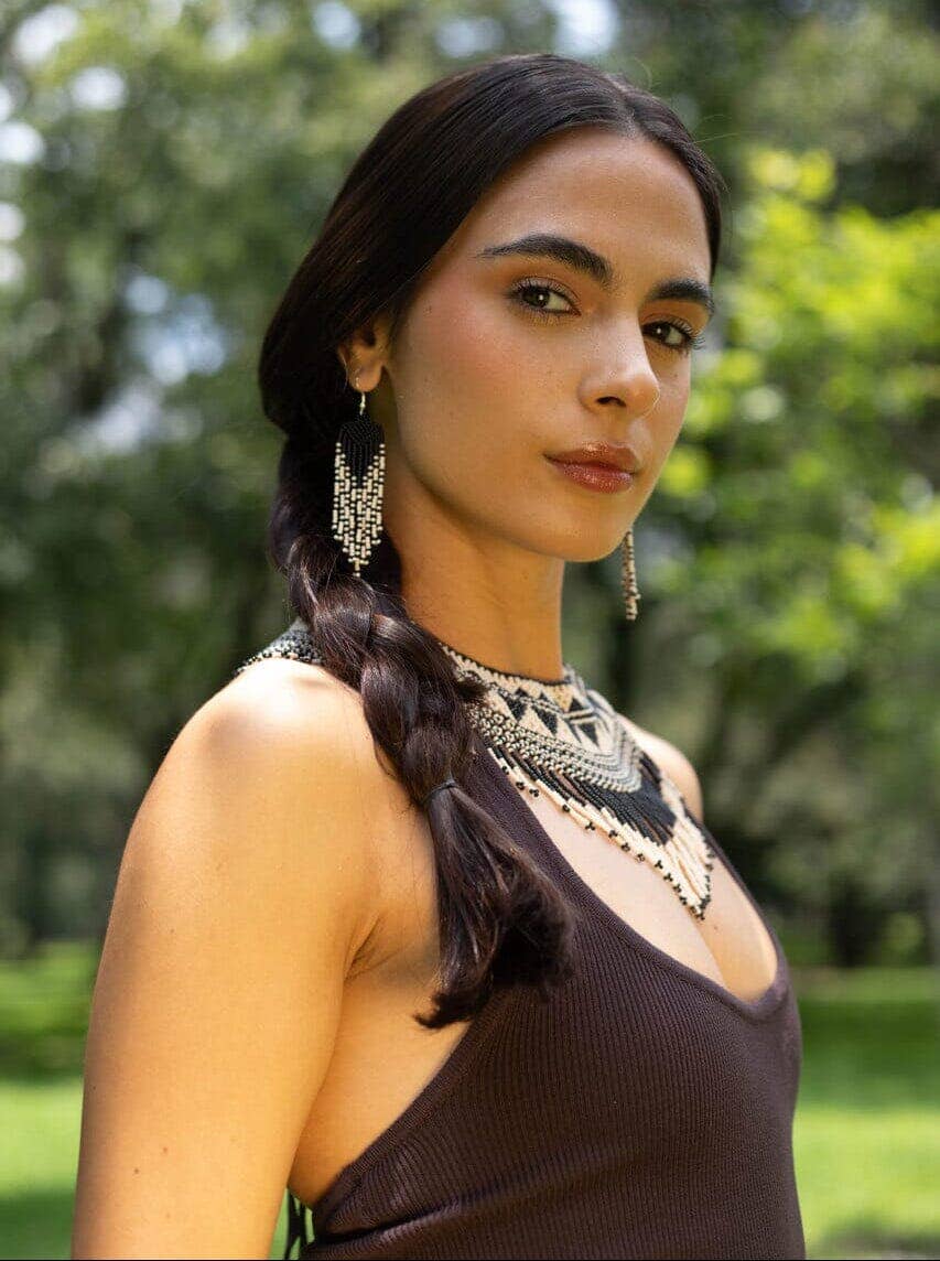 Nefertiti’s Jewels – Native Beaded Earrings