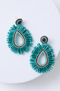 Carnaval Earrings, Turquoise