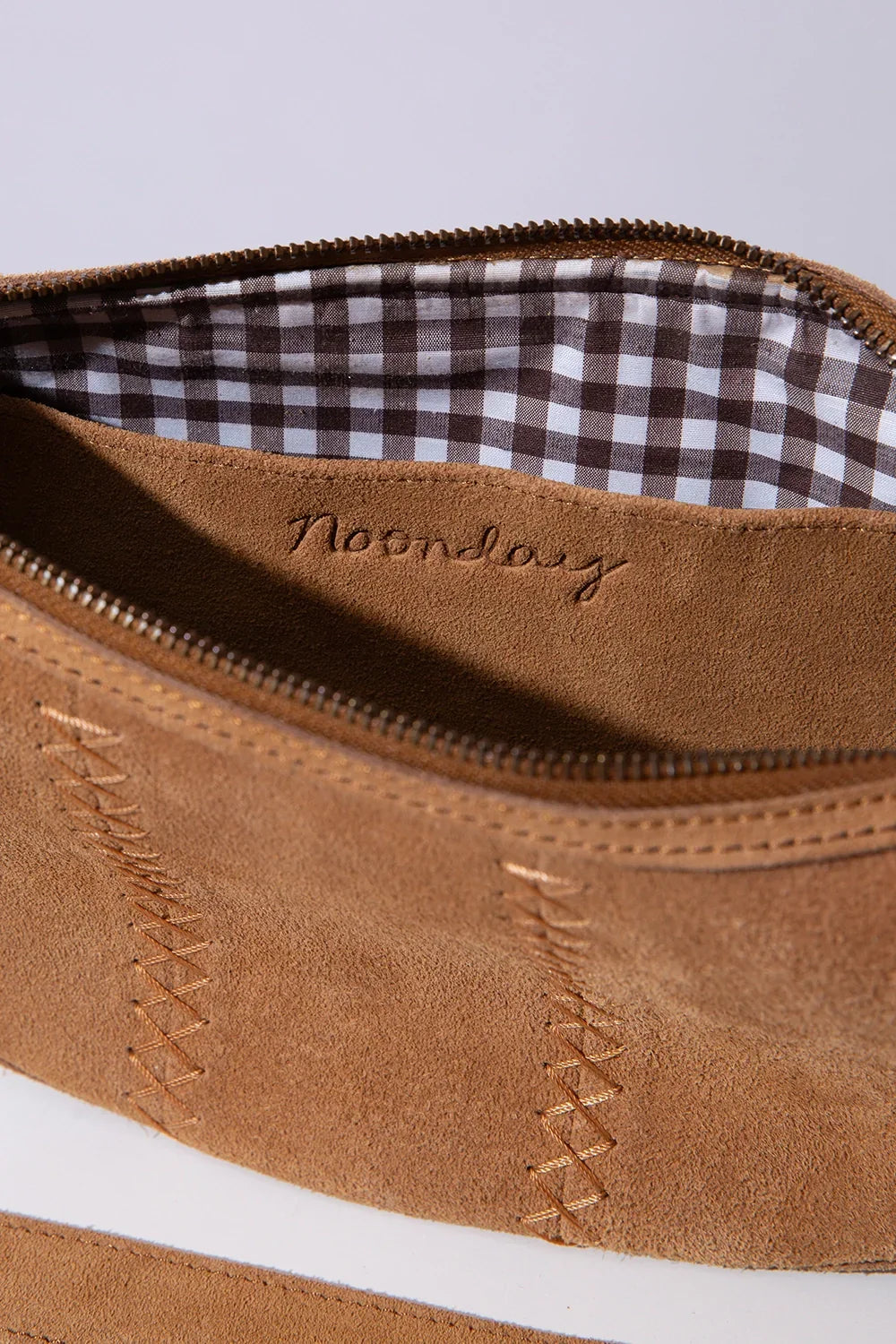 Crescent Sling, Western Suede