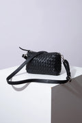 Essential Mini, Woven Leather
