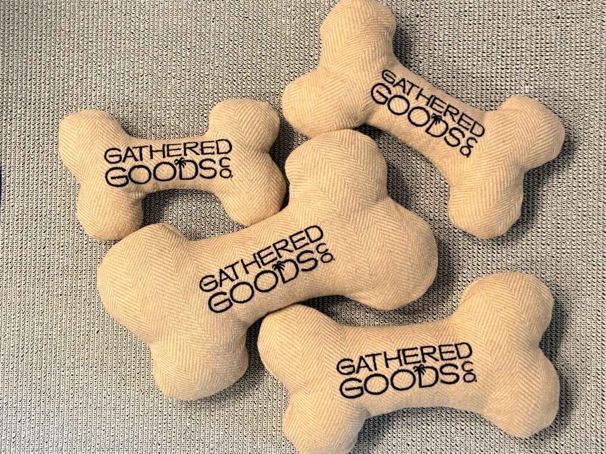 Tweed Dog Toy