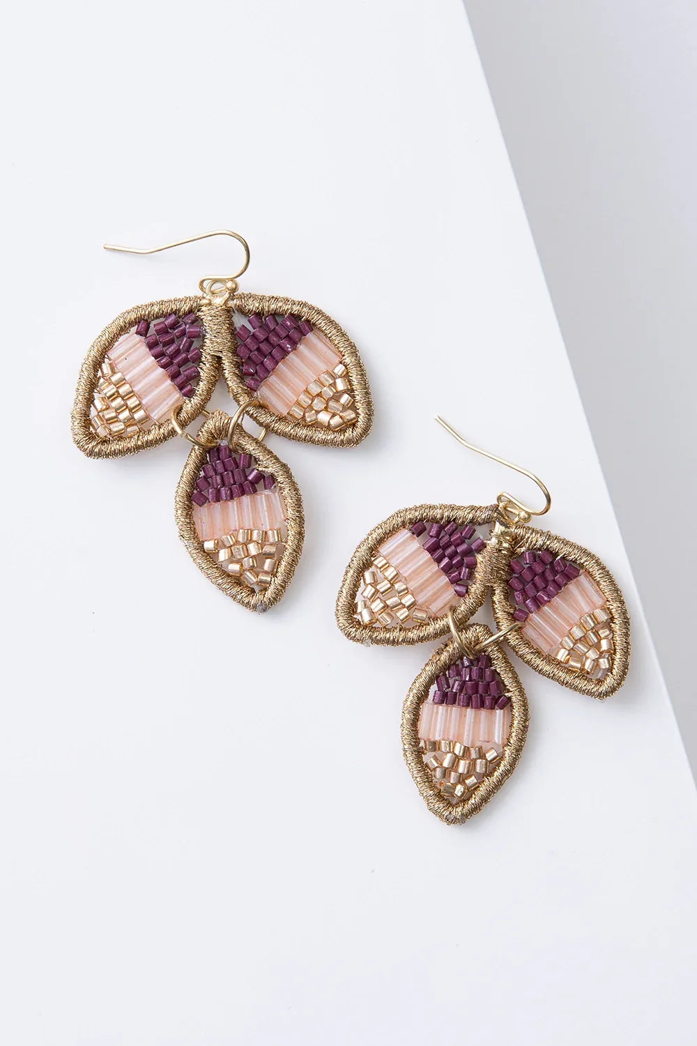 Lotus Bloom Earrings