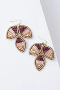 Lotus Bloom Earrings