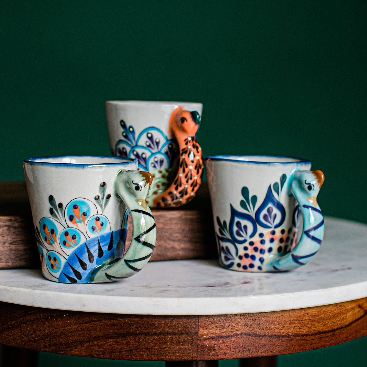 Pavo Real Coffee Mug