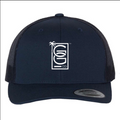 Gathered Goods Co Embroidered Trucker Hat