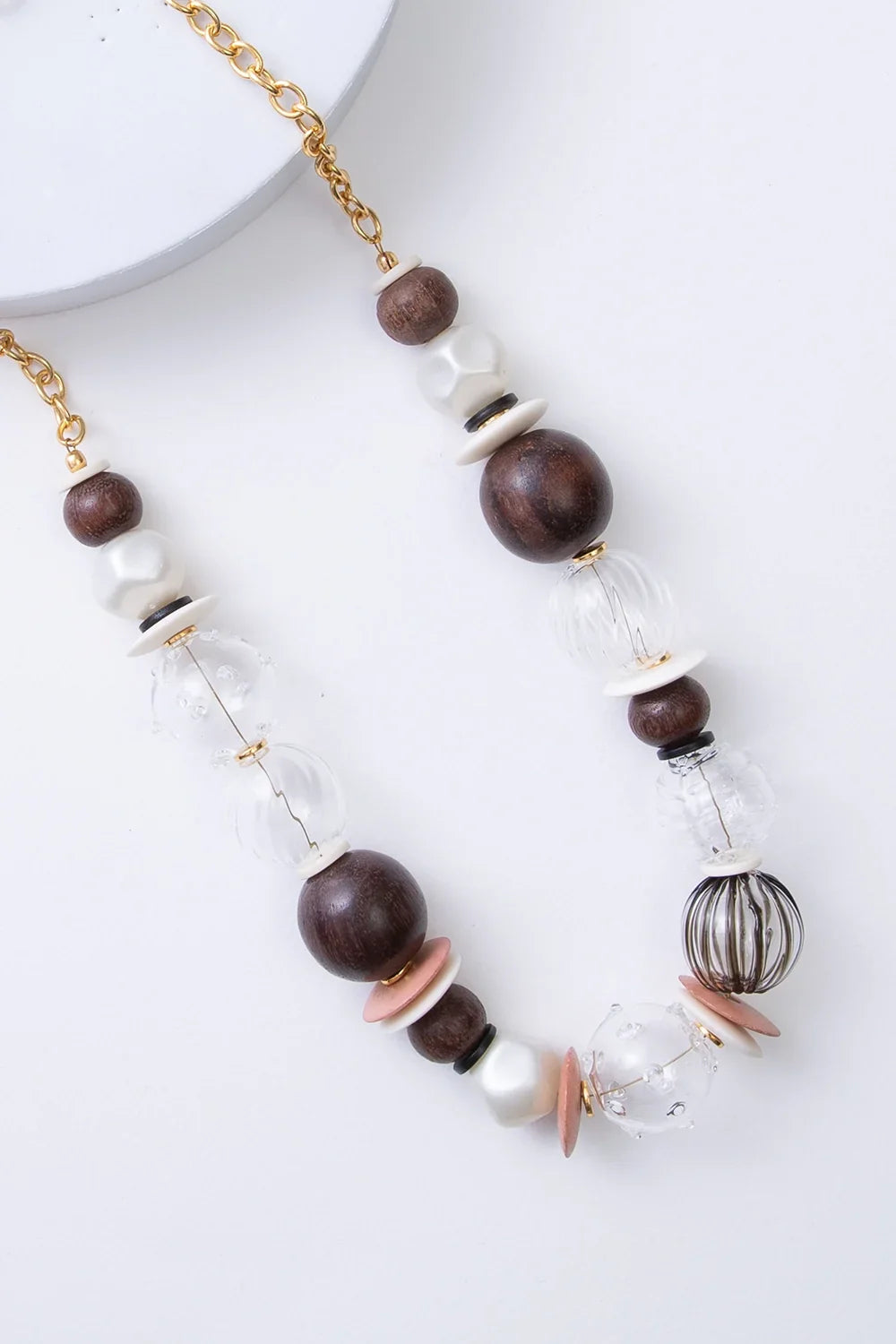 Shanti Glass Blown Necklace