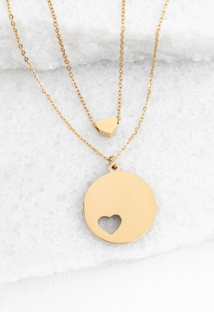 Journey Together Mother of Pearl Necklace Set