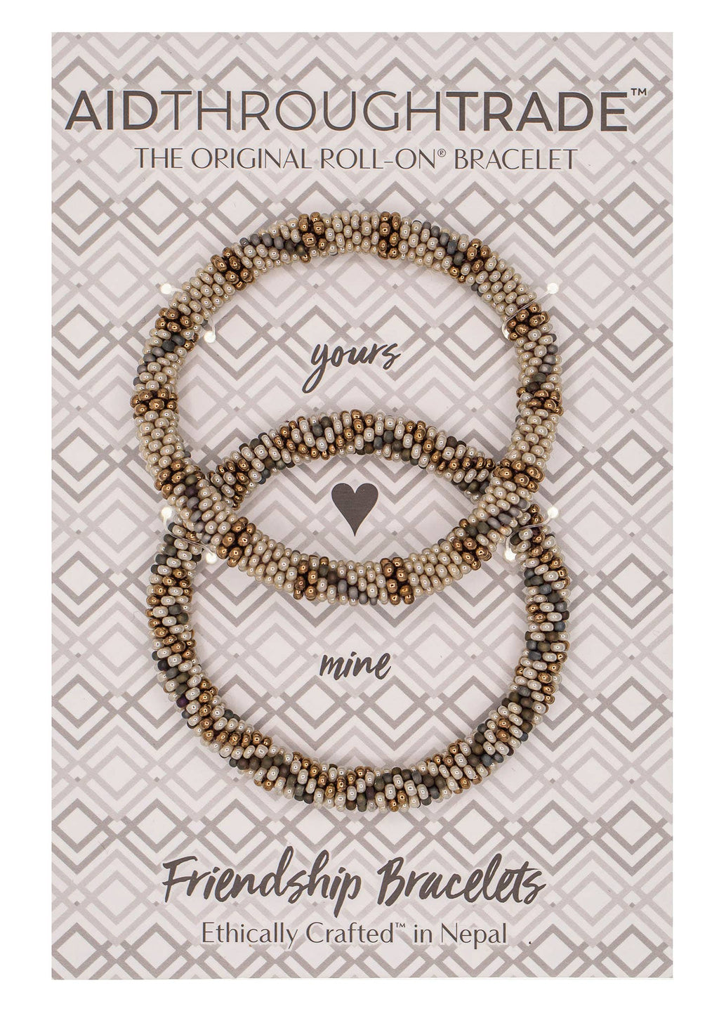 Hazel Roll-On® Friendship Bracelets