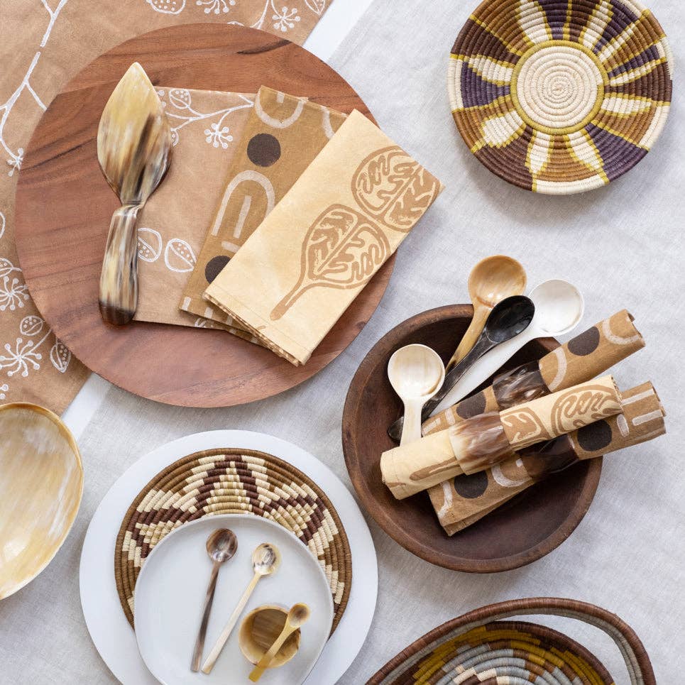 Ankole Horn Cake Server | Uganda