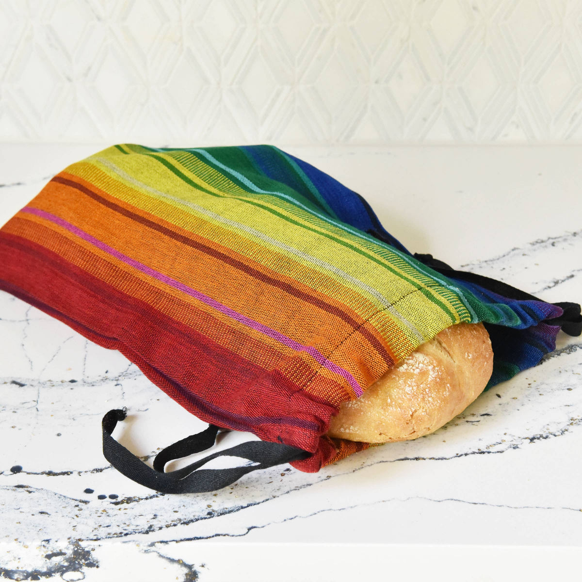 Environmentally Friendly Reusable Bread Bags