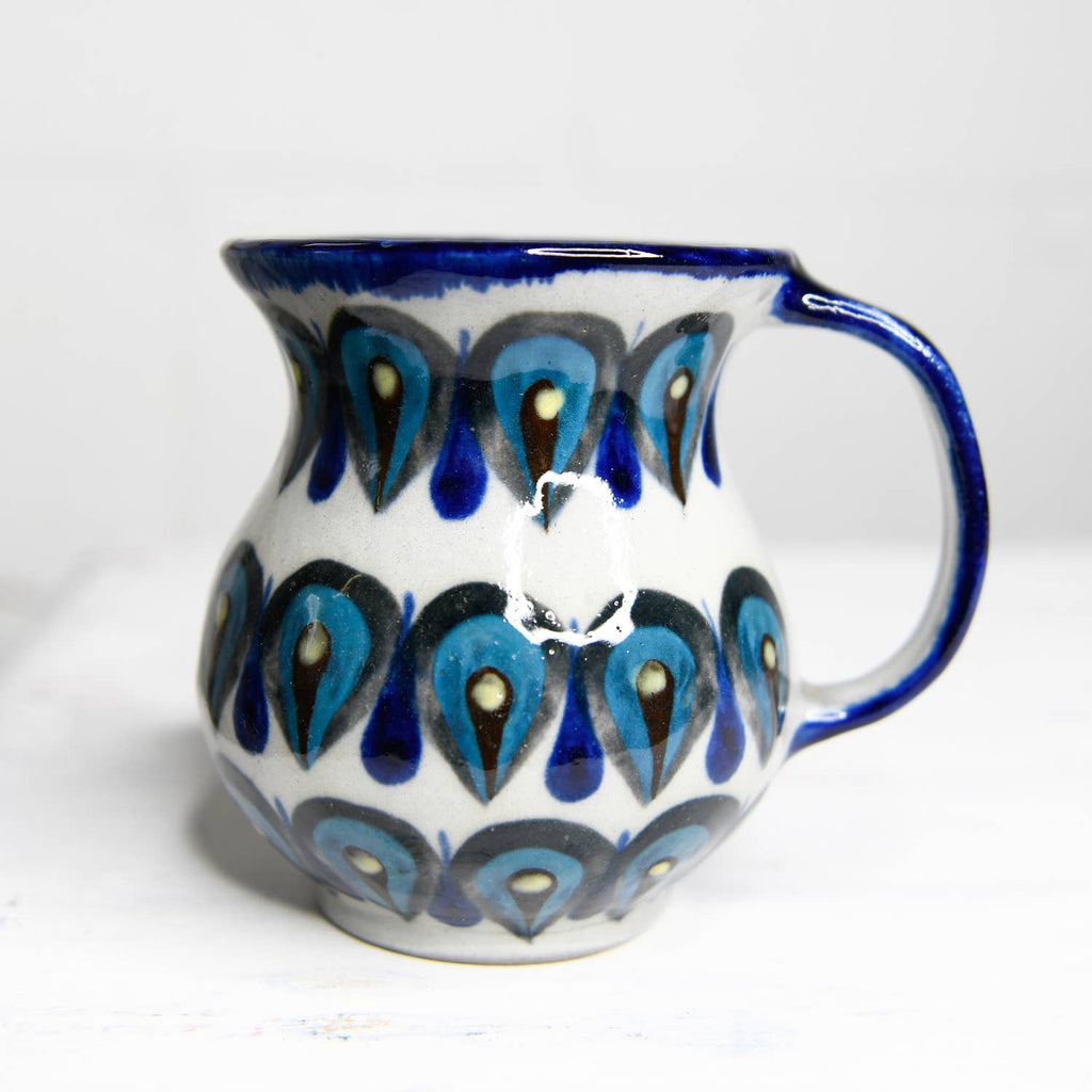 White San Antonio Palopo Coffee Cup