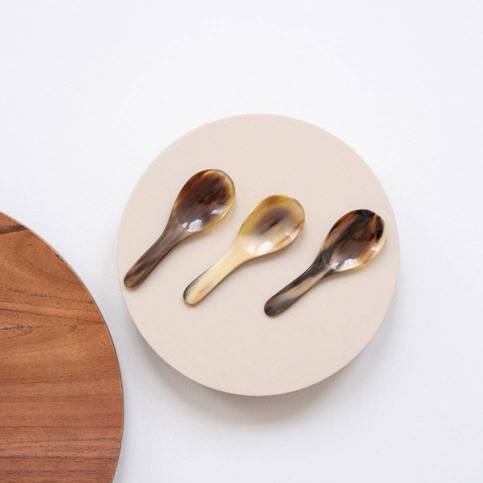 Ankole Horn Tapenade Spoon | Uganda