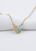 Give Hope Necklace in Mint