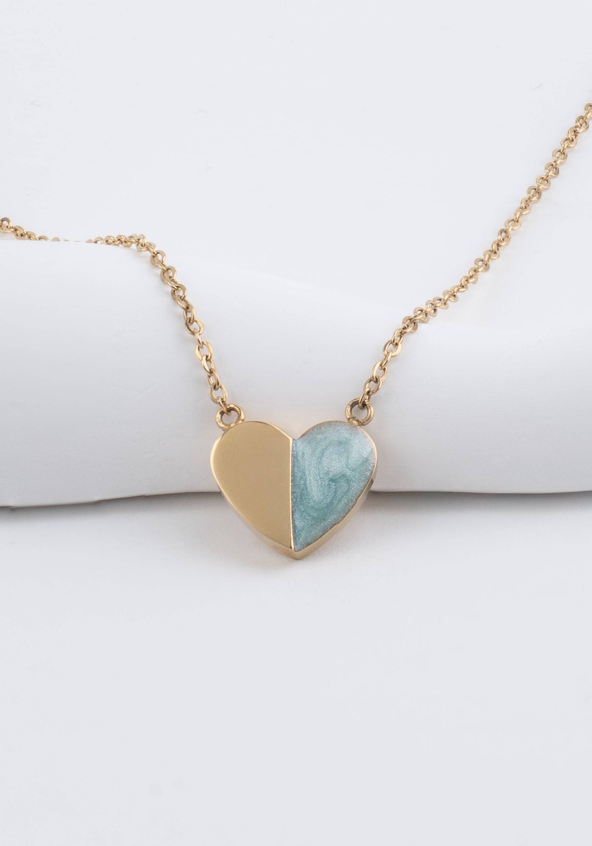 Give Hope Necklace in Mint