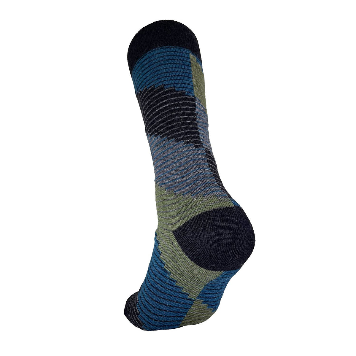 Alpaca Socks-Tetris-Everglade