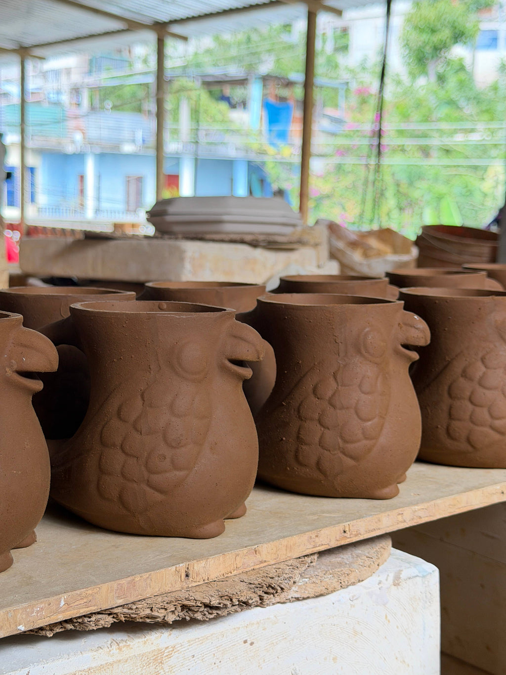 Parrot Coffee Mug