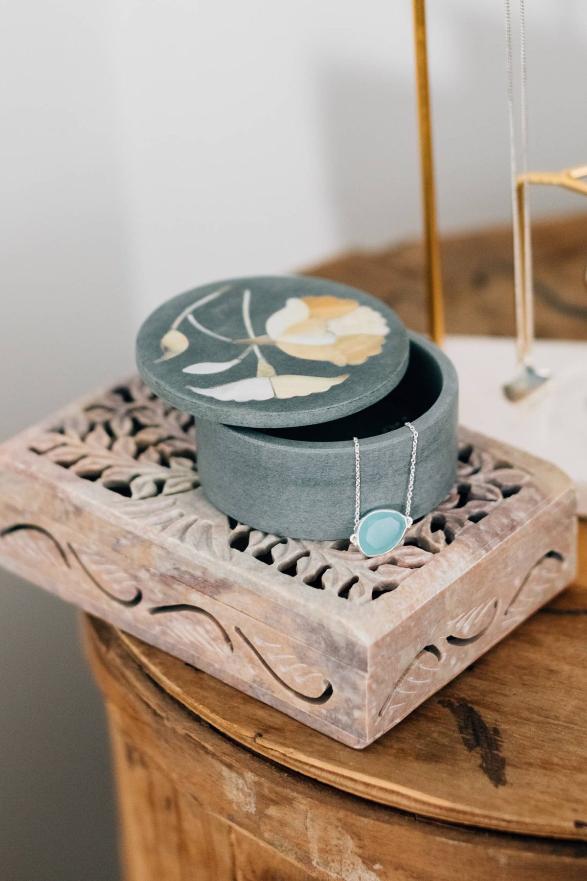 In Bloom Box (Stone)
