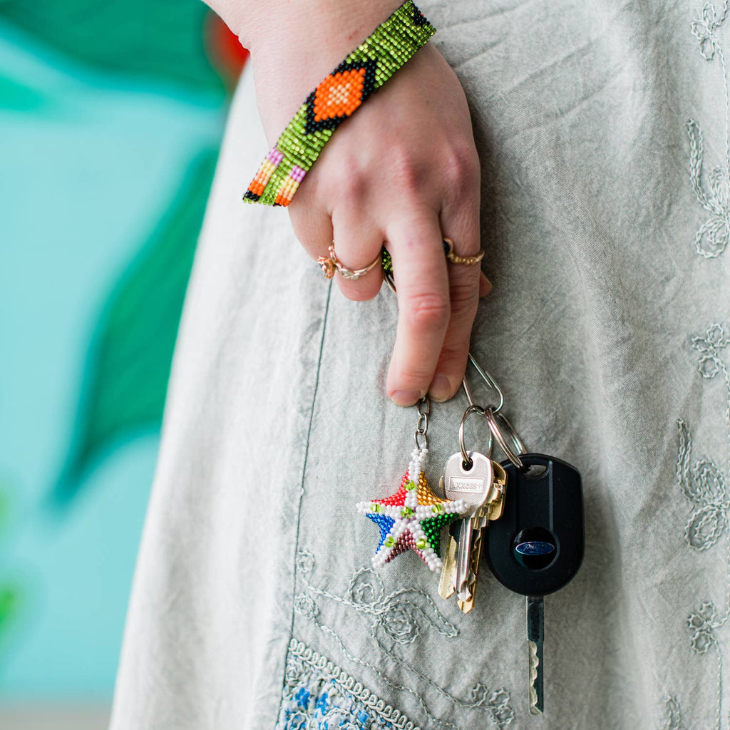 Starfish Keychain