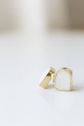Inset Archway Earrings