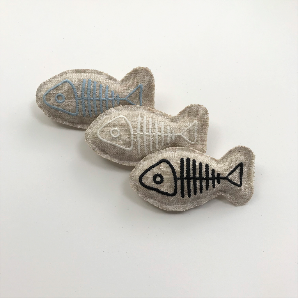 Beige Fish Toy
