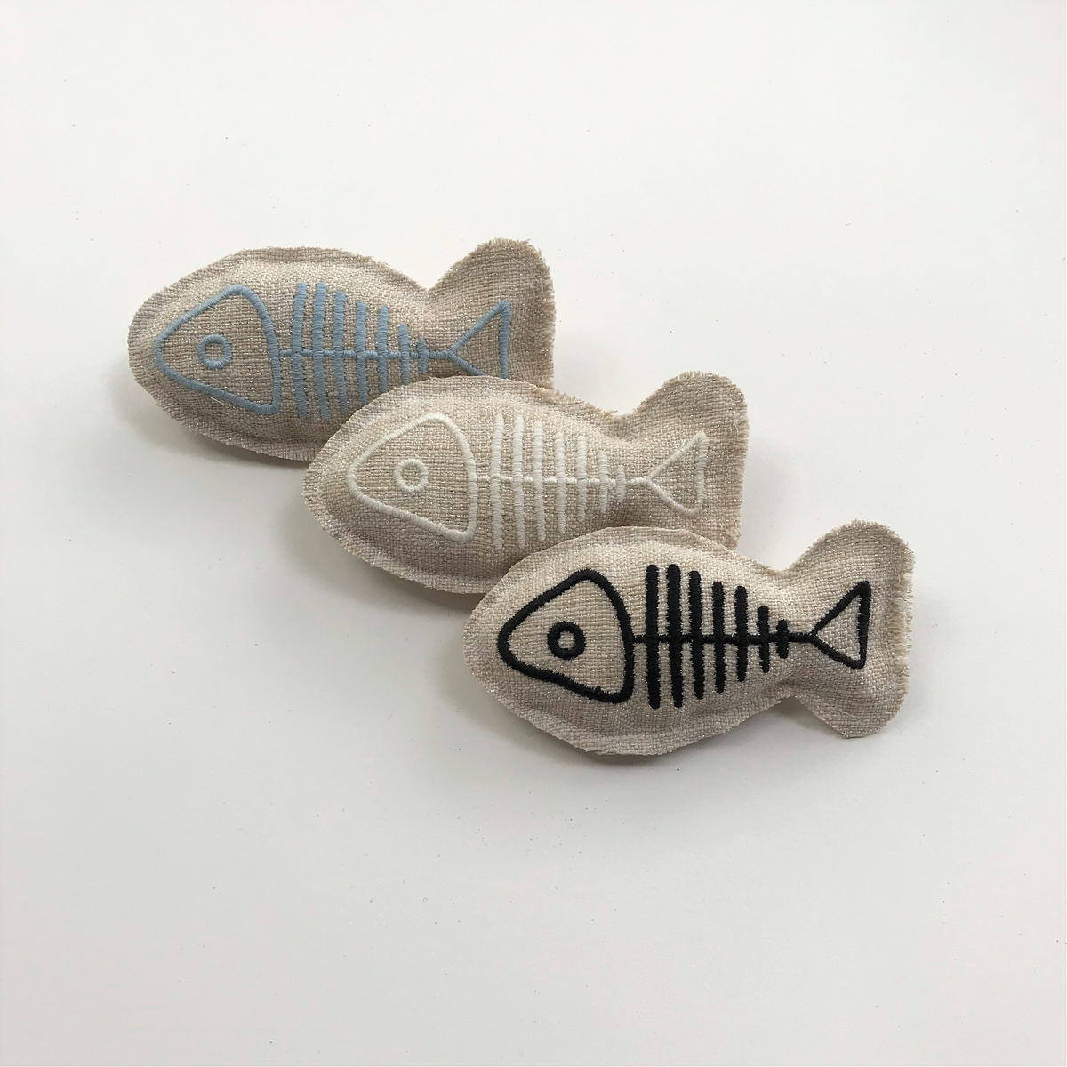 Beige Fish Toy