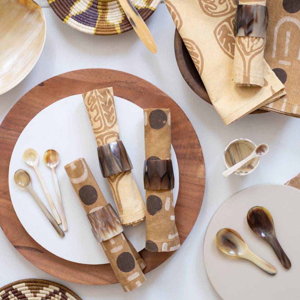 Ankole Horn Tapenade Spoon | Uganda