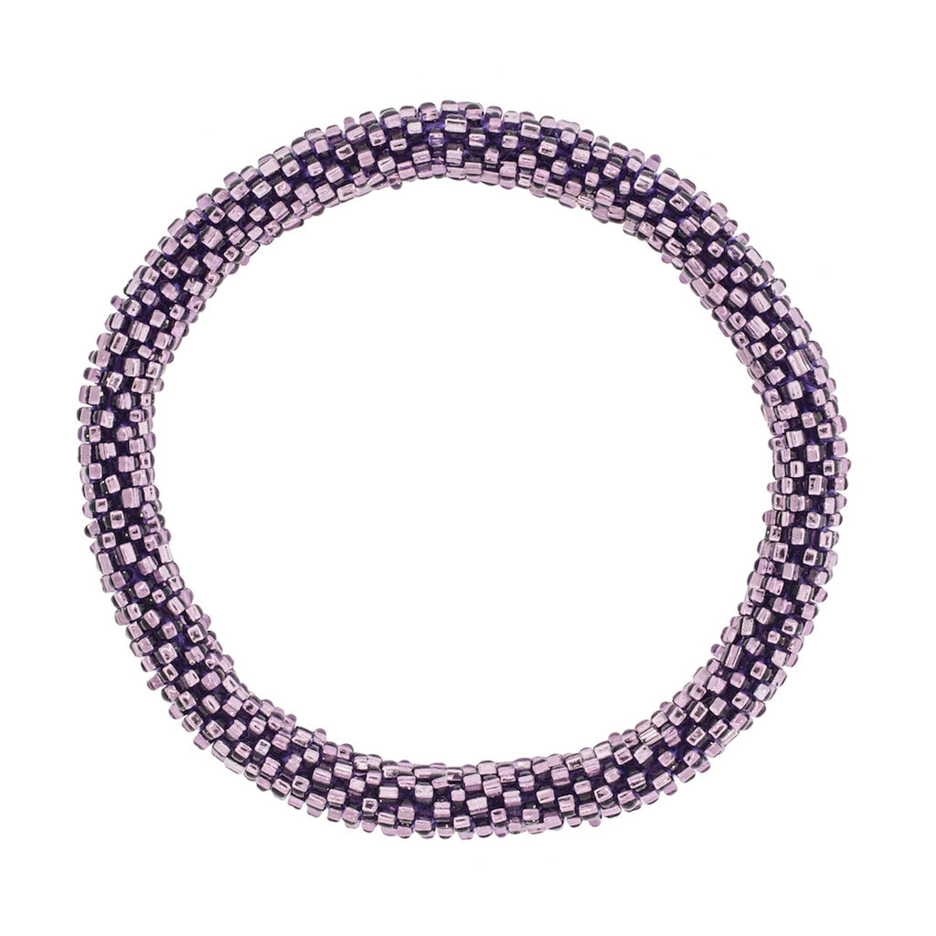 💎 February Birthstone Roll-On® Bracelet - Birthday Gift