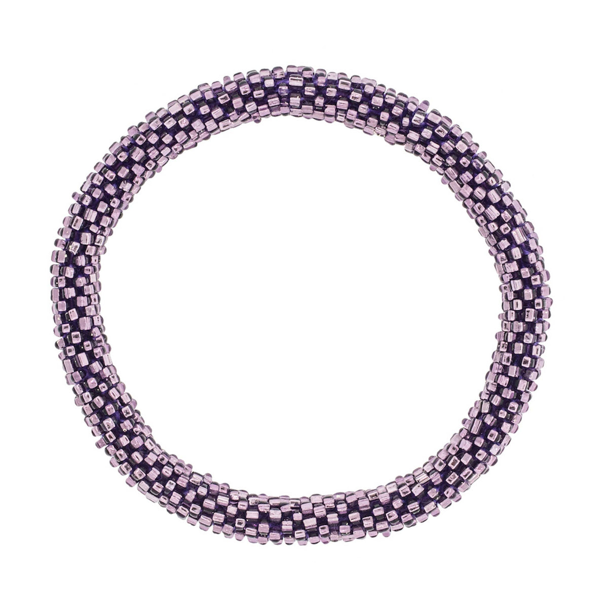 💎 February Birthstone Roll-On® Bracelet - Birthday Gift