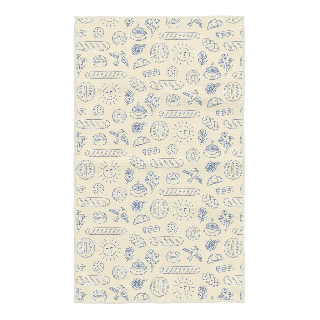 Kitchen Tea Towel Quick Dry | Wake & Bakery