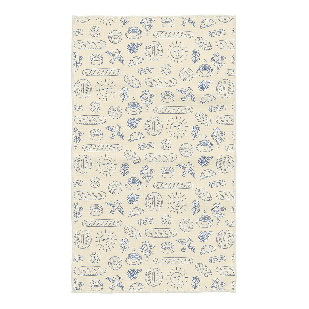 Kitchen Tea Towel Quick Dry | Wake & Bakery