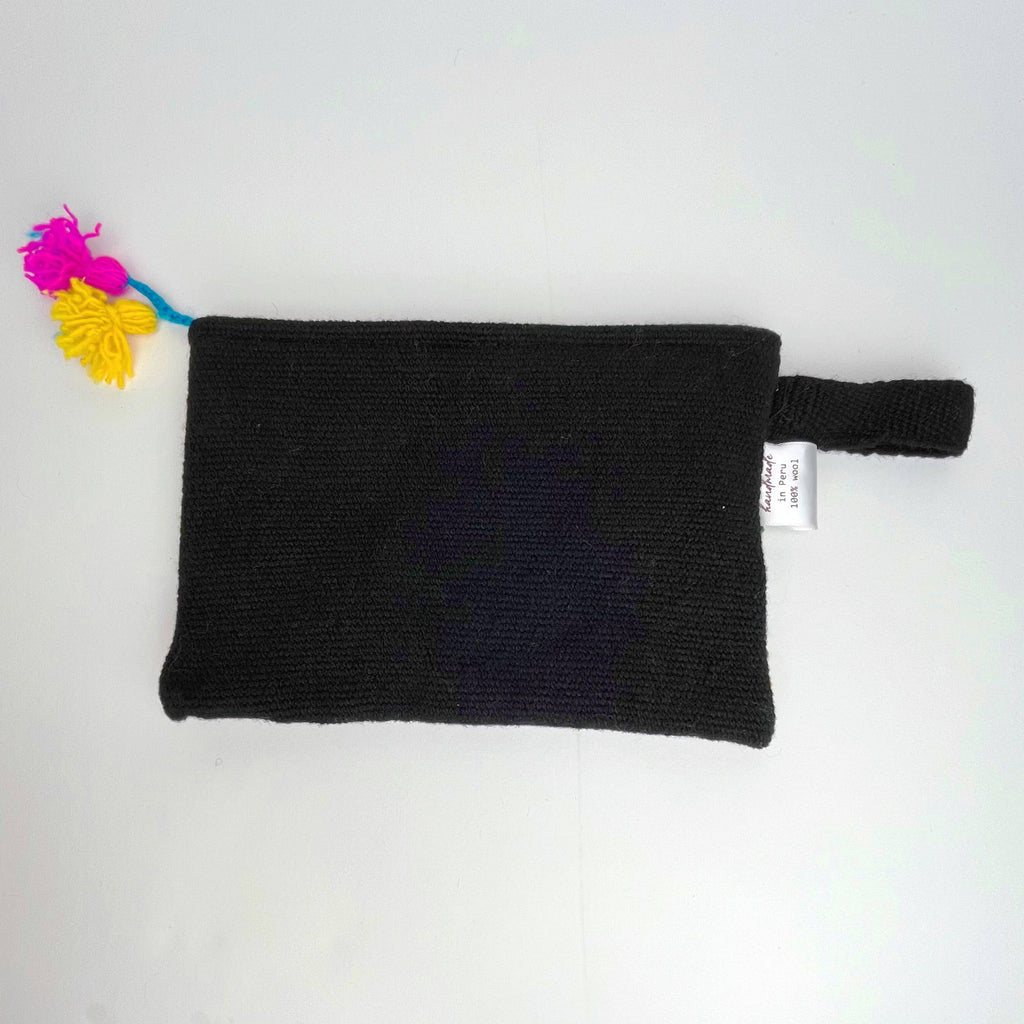 Florencia Hand Embroidered Pouch - Assorted