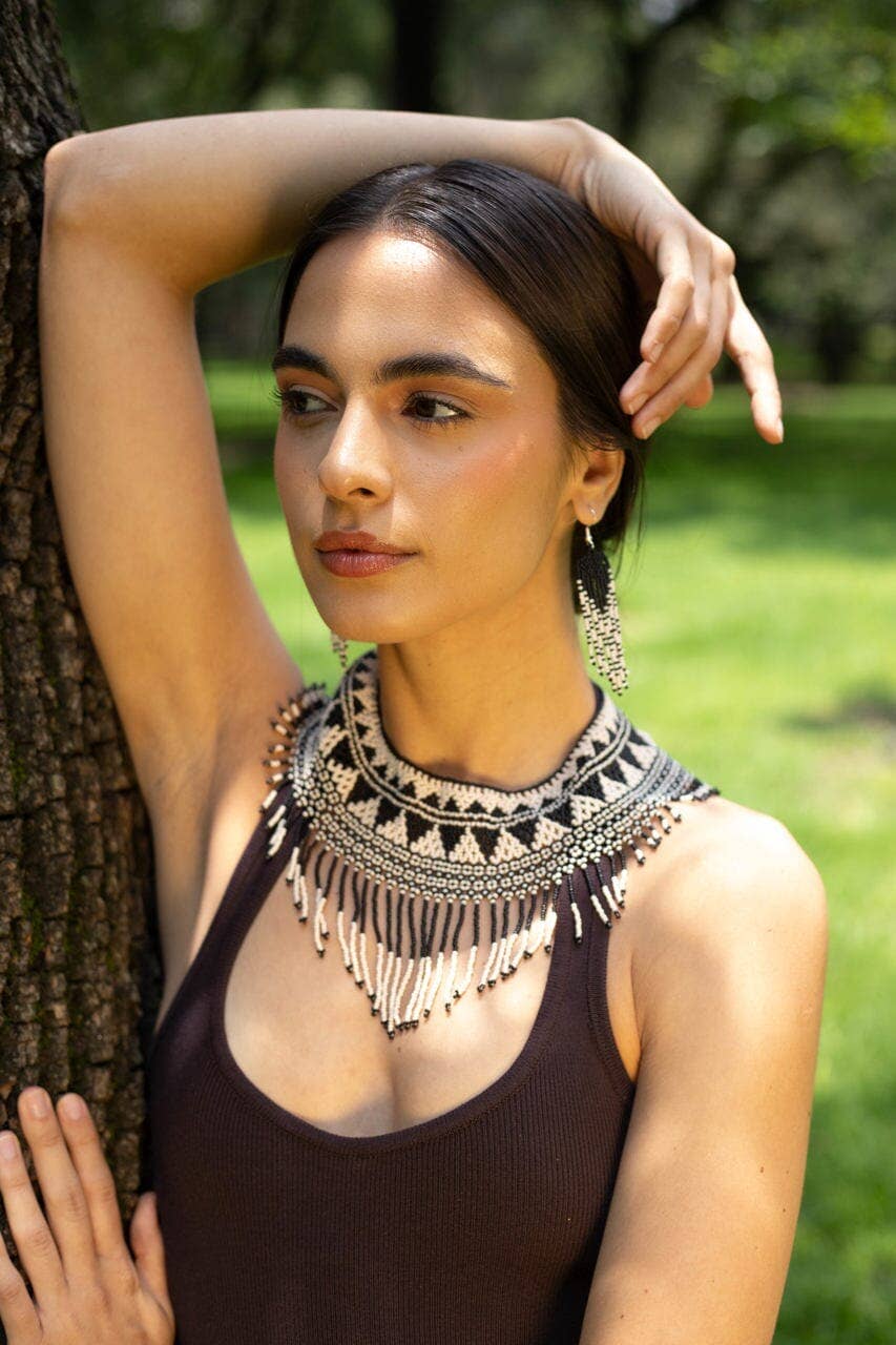 Nefertiti’s Jewels – Native Beaded Earrings