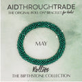 *NEW* May Birthstone Rollies® for Kids - Birthday Bracelet