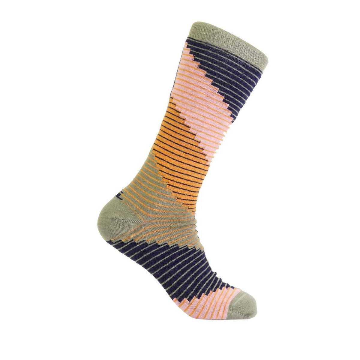 Alpaca Socks-Tetris-Cemento