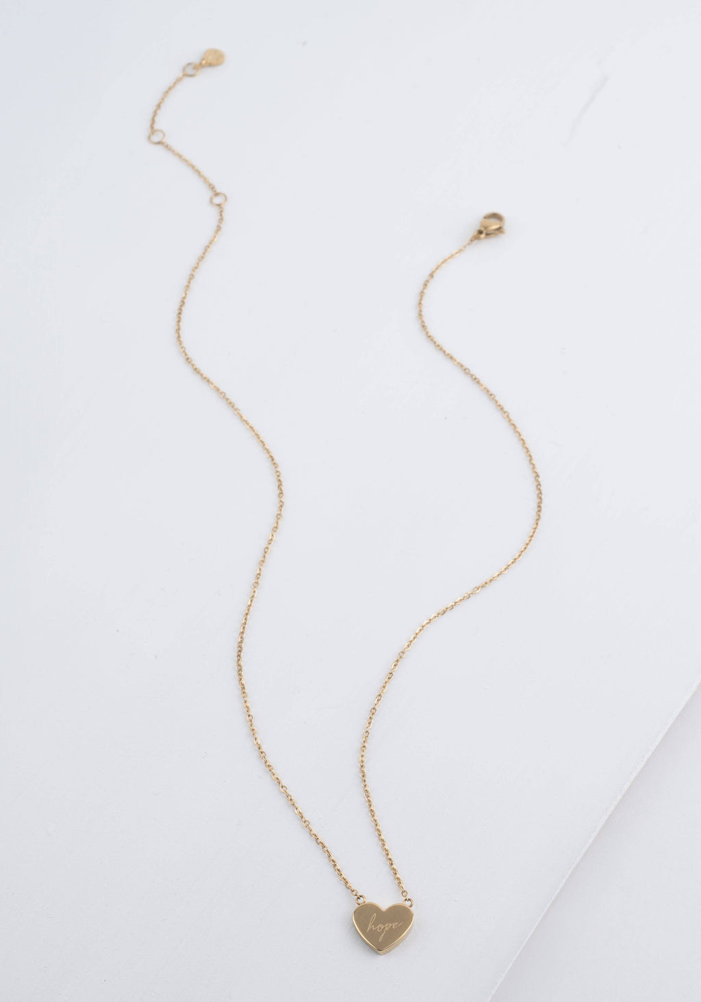 Give Hope Necklace in Mint