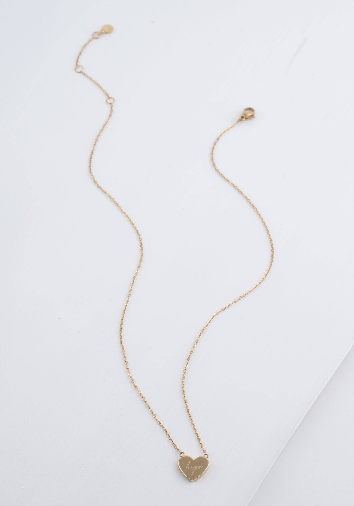 Give Hope Necklace in Mint