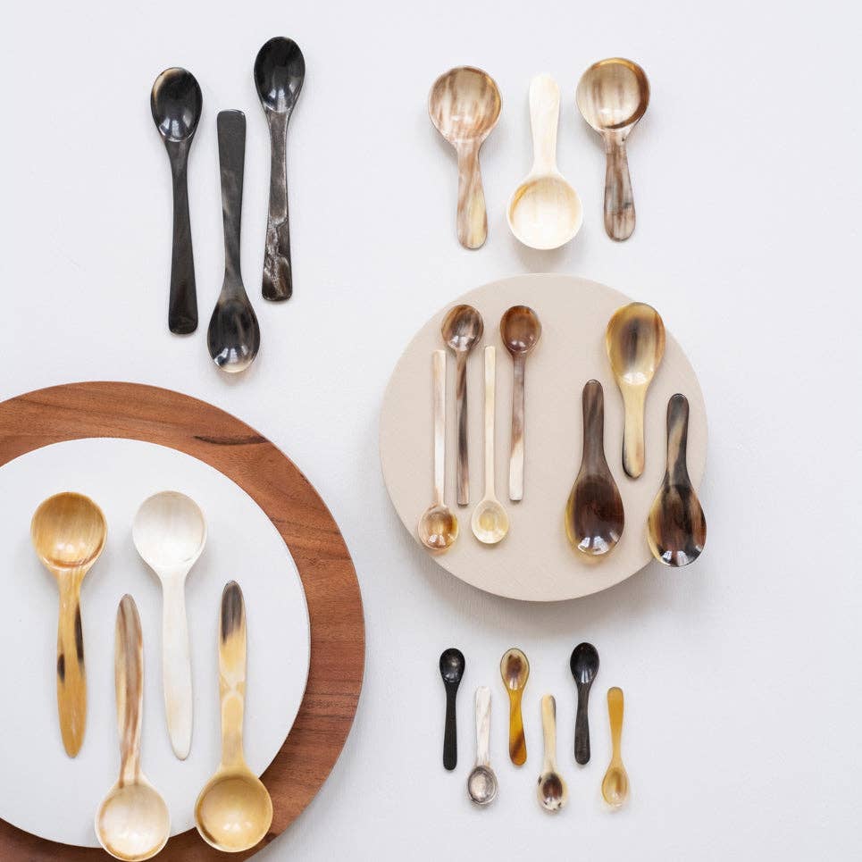 Ankole Horn Preserve Spoon | Uganda