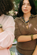 Olive Tagua Bracelet