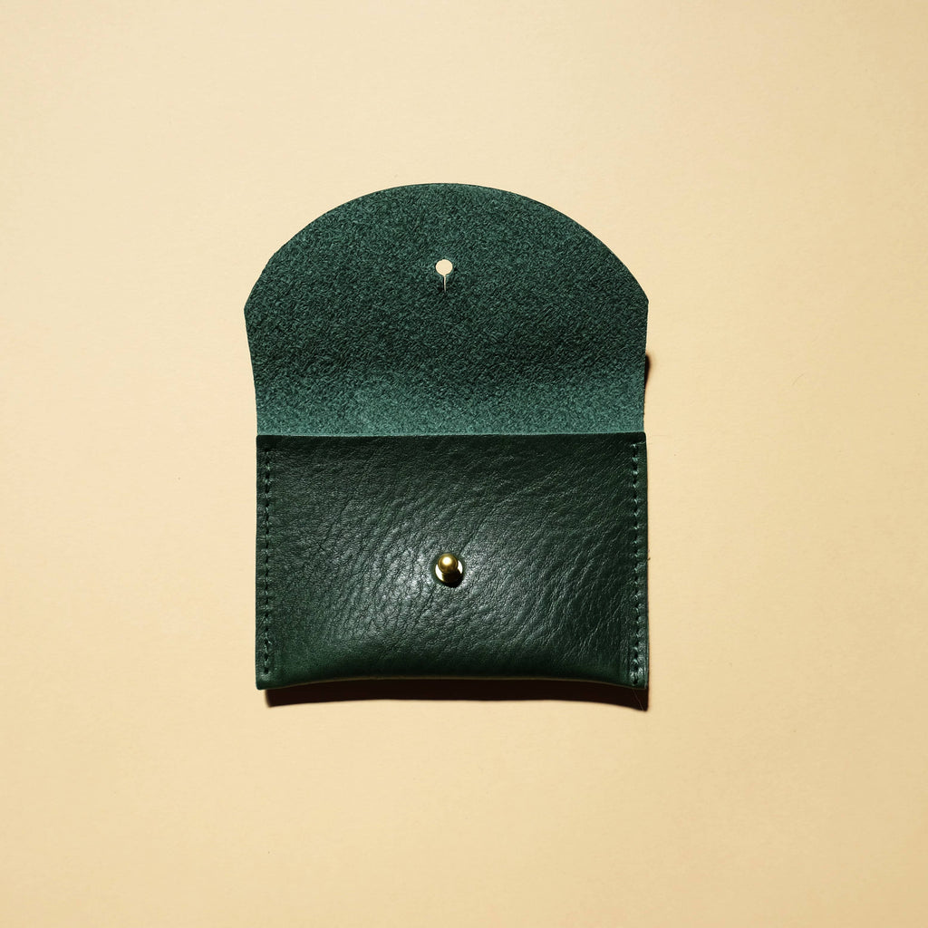Cardholder - Kelp Leather