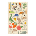 Kitchen Tea Towel Quick Dry | Florida