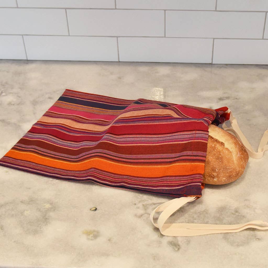 Environmentally Friendly Reusable Bread Bags