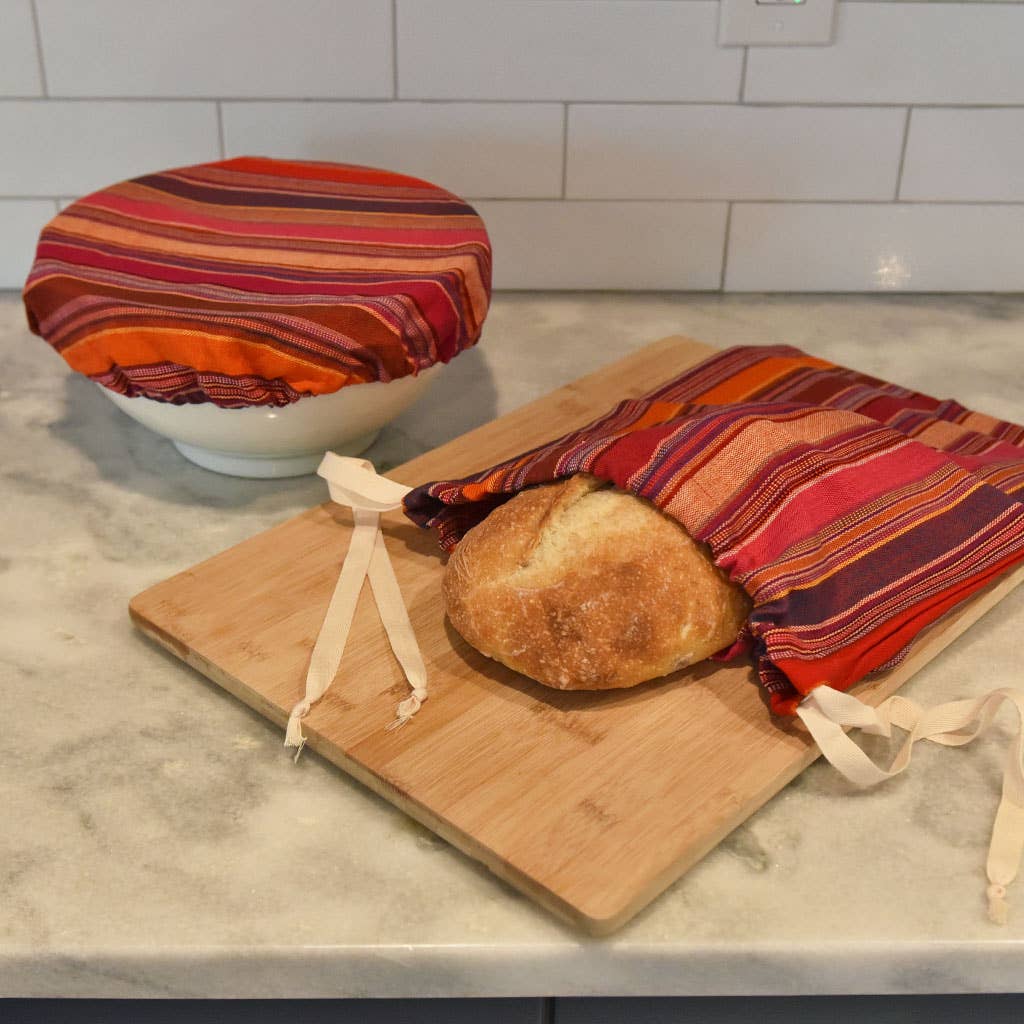 Environmentally Friendly Reusable Bread Bags