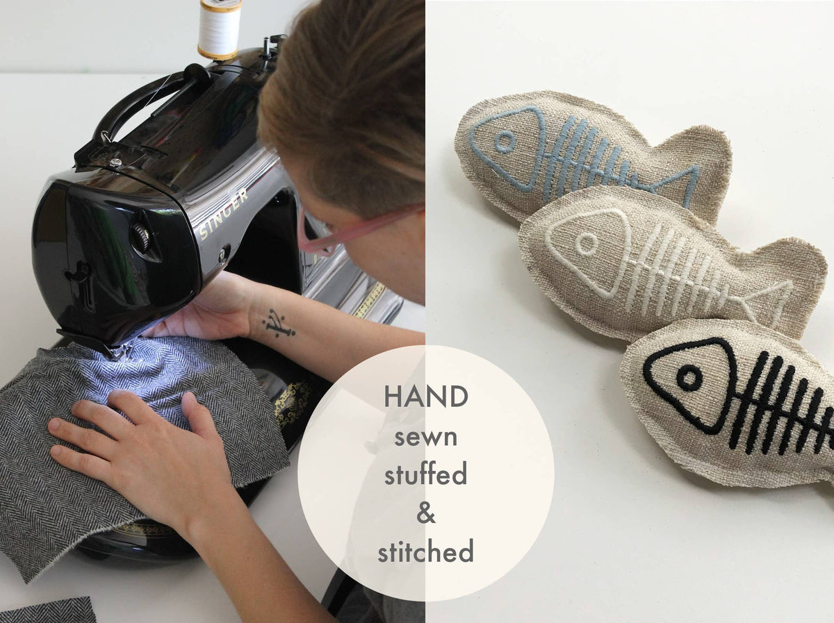 Beige Fish Toy