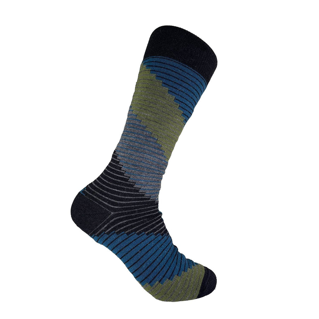 Alpaca Socks-Tetris-Everglade