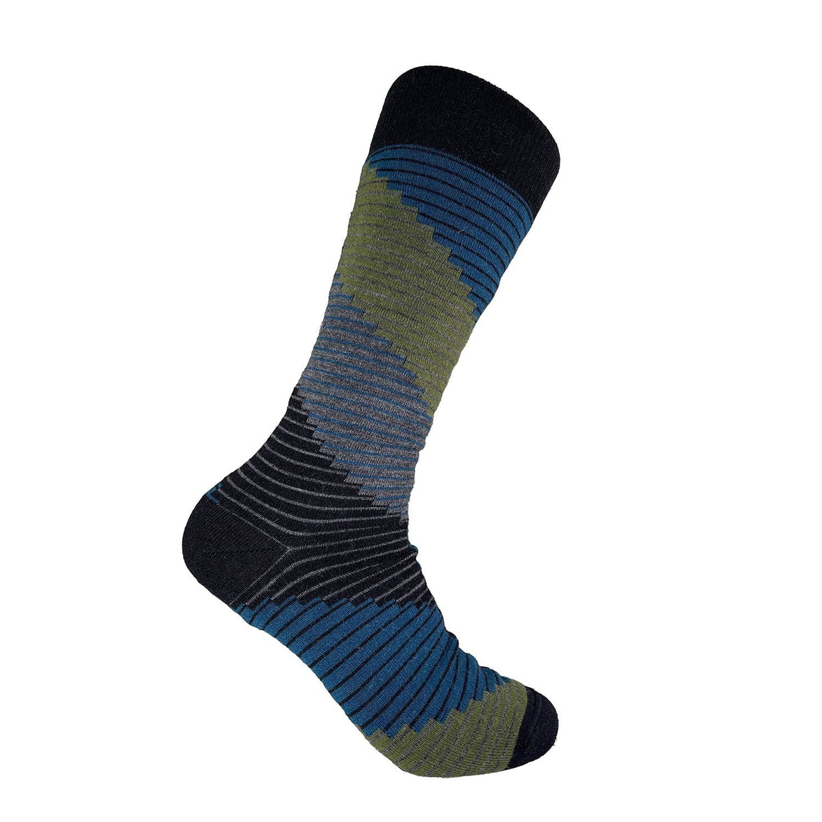 Alpaca Socks-Tetris-Everglade