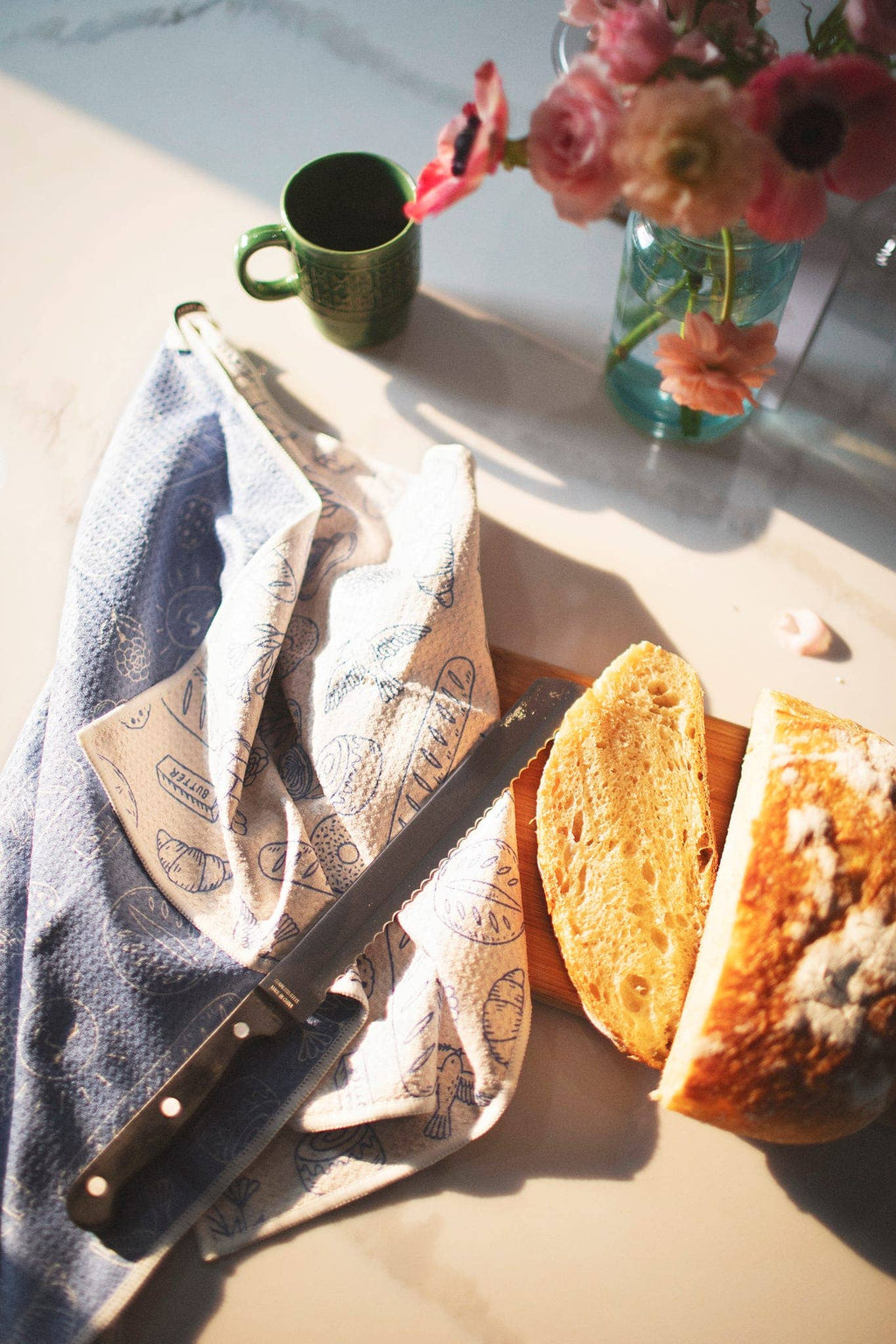 Kitchen Tea Towel Quick Dry | Wake & Bakery